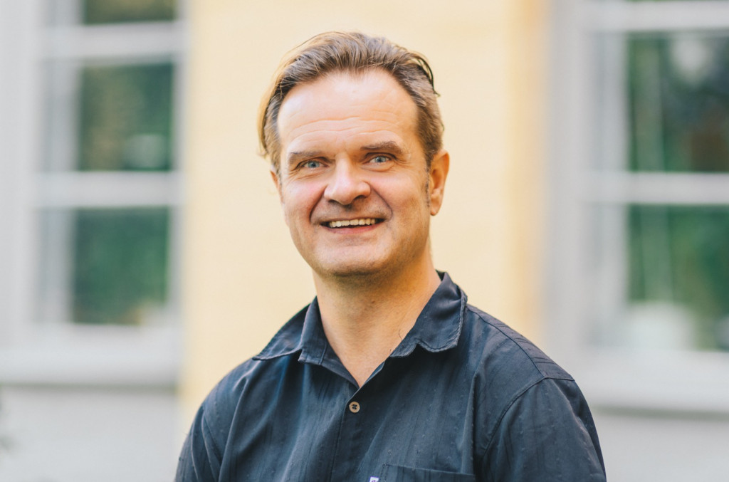 Portrait of Antti Jussila